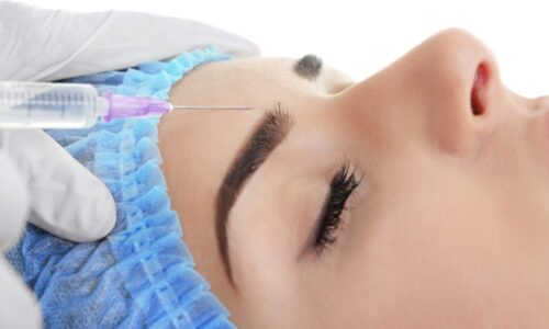 Hyaluronic acid injection